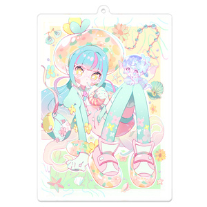Jellygao＆Monocliおめかしアクキー