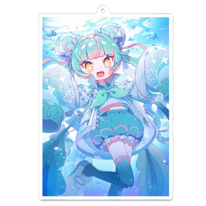 Jellygaoすいすいアクキー