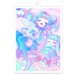Jellygao＆Menriねむねむアクキー
