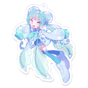 Jellygaoゆらゆらアクキー
