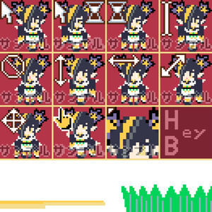 むらさきポインター