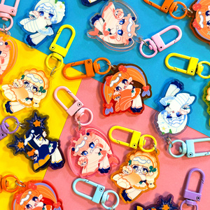 FGOアンリマユアクセサリーキーホルダー - BoutiqueIWTM - BOOTH