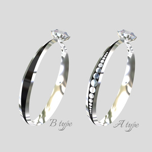 【VRChat想定】Jewel ring【3Dモデル】 缩略图 2