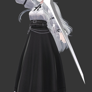 【３Dモデル】Blade_1【VRChat想定】 缩略图 2