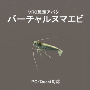 Virtual Shrimp Avatar