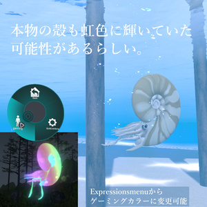 アンモナイト アバター 缩略图 3
