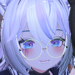 Hologram eye texture