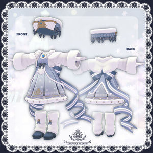 【セルモラ対応】 Maid’s Holiday Outfit 缩略图 2