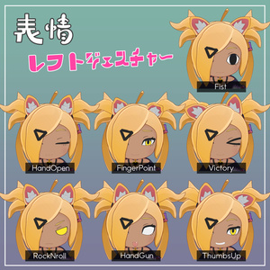 【オリジナル3Dモデル】きまな -ChiMaNa- 缩略图 7