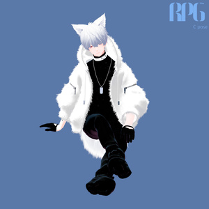 [VRC] C pose Animation 1 缩略图 3