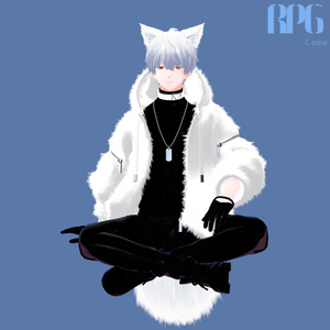 [VRC] C pose Animation 1 缩略图 2