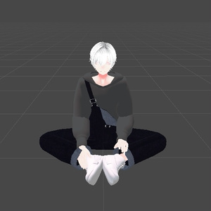 [VRC] C pose Animation 4 缩略图 2