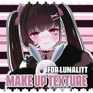 【ルーナリット】Lunalitt jirai make up&body