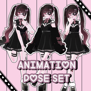 【無料】jirai Motion Pack for Lunalitt