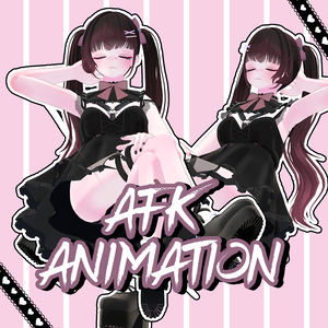 【AFK】 Lying sleep AFK animation for Lunalitt