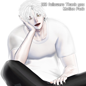 【無料】100 followers Thank you Motion Pack for Minase 缩略图 5