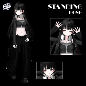 [無料版有り] 立ちポーズセット-Standing Pose Set- For Kikyo 缩略图 6
