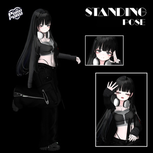 [無料版有り] 立ちポーズセット-Standing Pose Set- For Kikyo 缩略图 5