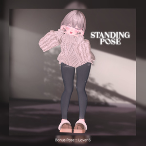 [無料版有り] 立ちポーズセット-Standing Pose Set- For Kikyo 缩略图 14