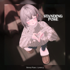 [無料版有り] 立ちポーズセット-Standing Pose Set- For Kikyo 缩略图 13