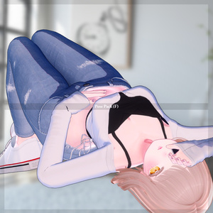 [無料版有り]おすわりポーズ -Sit down Pose Set-For Kikyo 缩略图 24