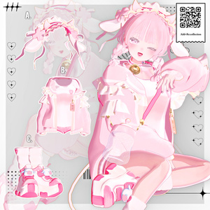 [無料版有り]おすわりポーズ -Sit down Pose Set-For Kikyo 缩略图 12