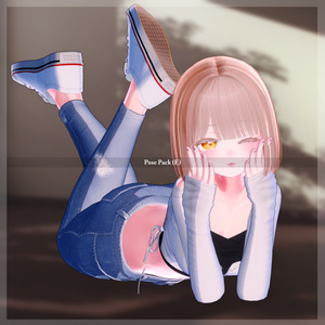 [無料版有り]おすわりポーズ -Sit down Pose Set-For Kikyo 缩略图 23