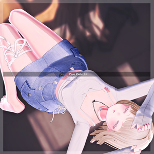 [無料版有り]おすわりポーズ -Sit down Pose Set-For Kikyo 缩略图 18