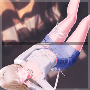 [無料版有り]おすわりポーズ -Sit down Pose Set-For Kikyo 缩略图 19