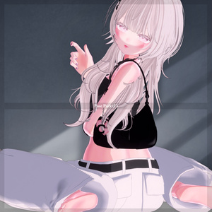 [無料版有り]おすわりポーズ -Sit down Pose Set-For Kikyo 缩略图 28