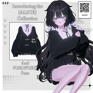 [無料版有り]おすわりポーズ -Sit down Pose Set-For Kikyo 缩略图 15