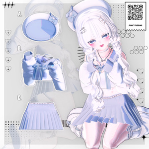 [無料版有り]おすわりポーズ -Sit down Pose Set-For Kikyo 缩略图 10