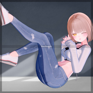 [無料版有り]おすわりポーズ -Sit down Pose Set-For Kikyo 缩略图 26