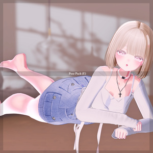 [無料版有り]おすわりポーズ -Sit down Pose Set-For Kikyo 缩略图 21