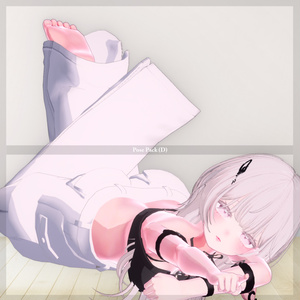 [無料版有り]おすわりポーズ -Sit down Pose Set-For Kikyo 缩略图 33