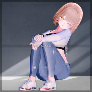 [無料版有り]おすわりポーズ -Sit down Pose Set-For Kikyo 缩略图 27