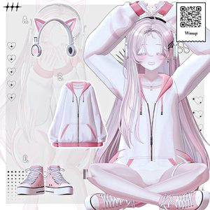 [無料版有り]おすわりポーズ -Sit down Pose Set-For Kikyo 缩略图 17