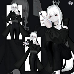 【10アバター対応】 selfie Pose Set 缩略图 8