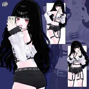 【10アバター対応】 selfie Pose Set 缩略图 5