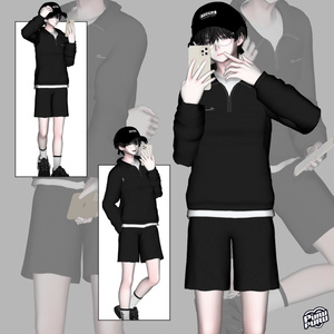 【10アバター対応】 selfie Pose Set 缩略图 9