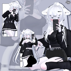 【10アバター対応】 selfie Pose Set 缩略图 3