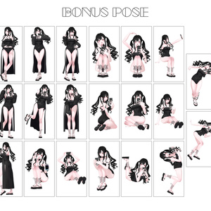 【10アバター対応】 selfie Pose Set 缩略图 10