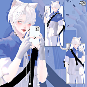 【10アバター対応】 selfie Pose Set 缩略图 2