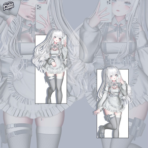【10アバター対応】 selfie Pose Set 缩略图 7