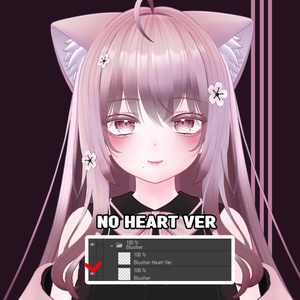 【萌】 moe Jirai make up & body texture 缩略图 5