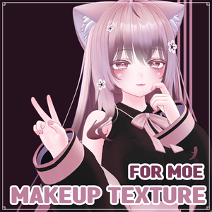【萌】 moe Jirai make up & body texture