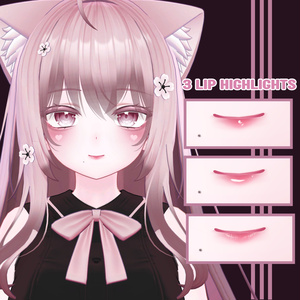 【萌】 moe Jirai make up & body texture 缩略图 4