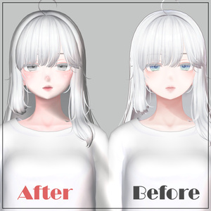 【森羅】 Shinra Heart Make up & body texture 缩略图 4