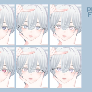 【森羅】 Shinra H-Y eye Texture 缩略图 6