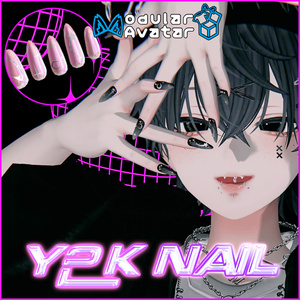 Y2K Nail 💎MA support 💎 💎 💎 💎 💎 Y2K Nail